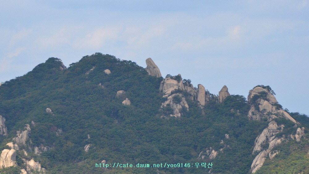 자운봉 전경 이미지