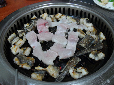 통영장어 이미지