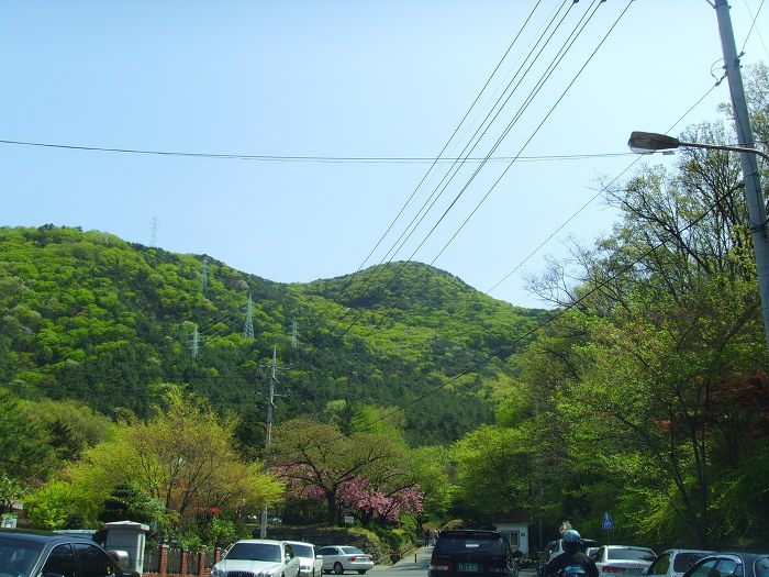 앞산공원 이미지