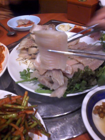 진미홍탁 이미지