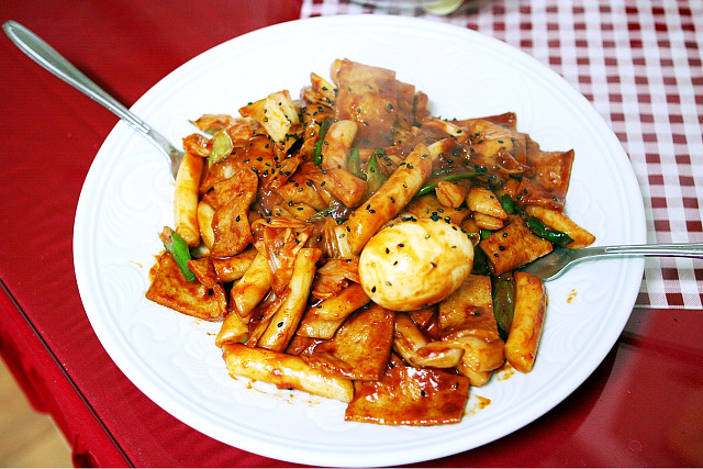 본떡볶이 이미지