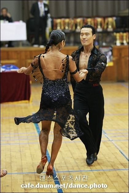 한국댄스스포츠 이미지
