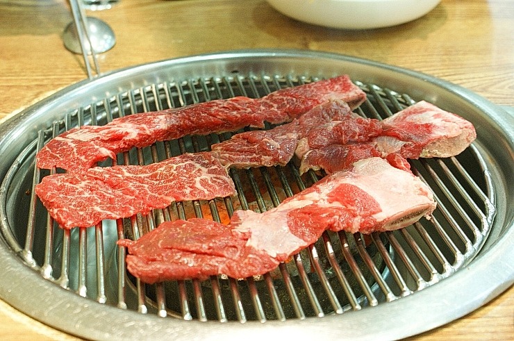 바우석쇠구이 이미지