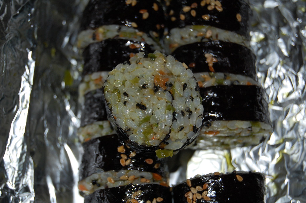 땡초김밥 이미지