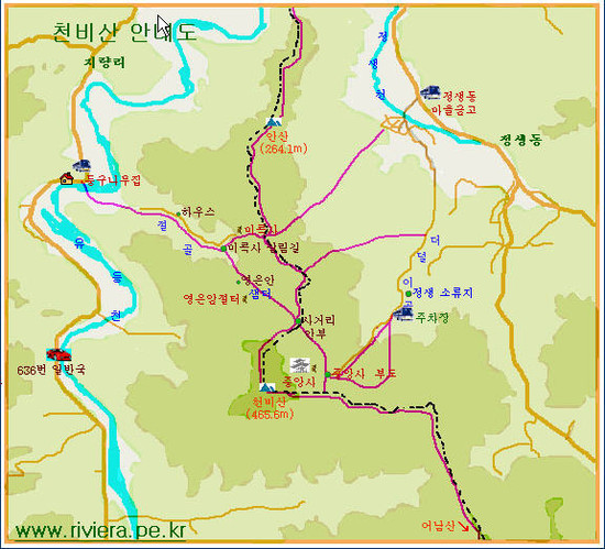 천비산 이미지