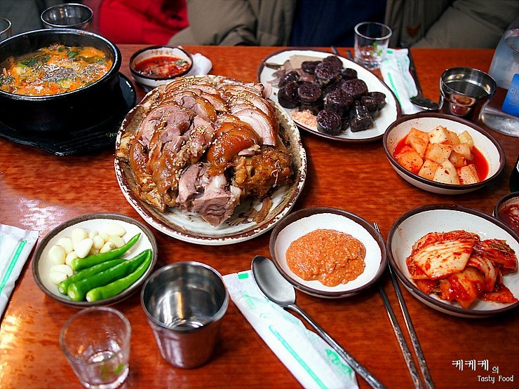 시장족발 이미지