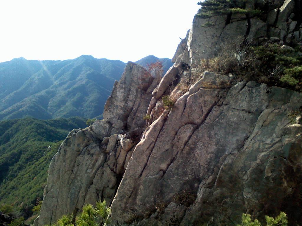 산봉우리 이미지