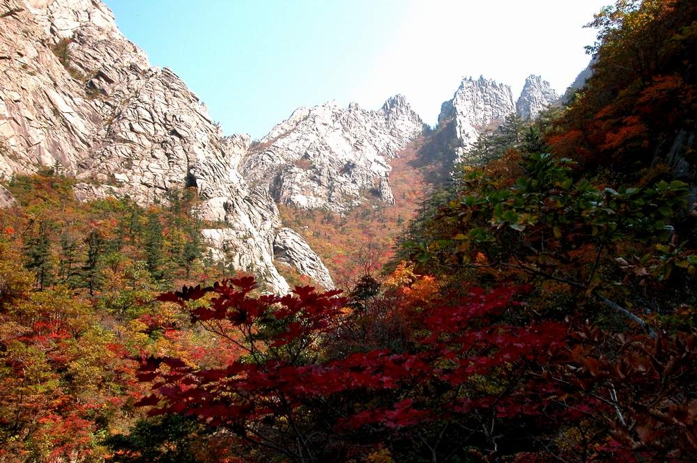 금강산 이미지
