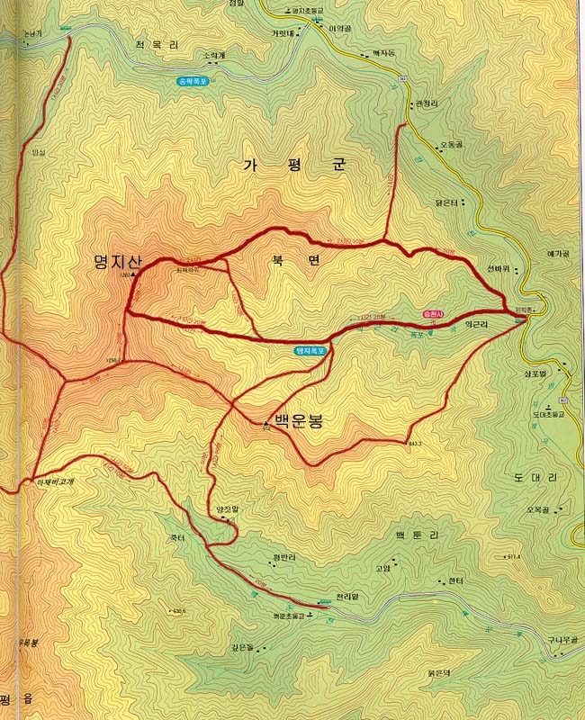 명지산 이미지