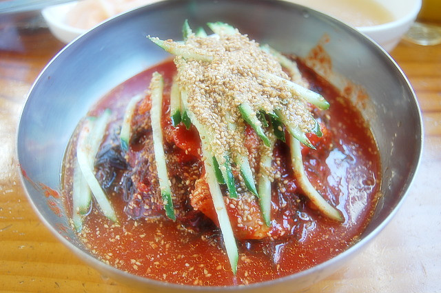청학동냉면 이미지