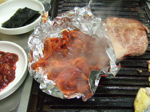 골목길연탄구이 이미지