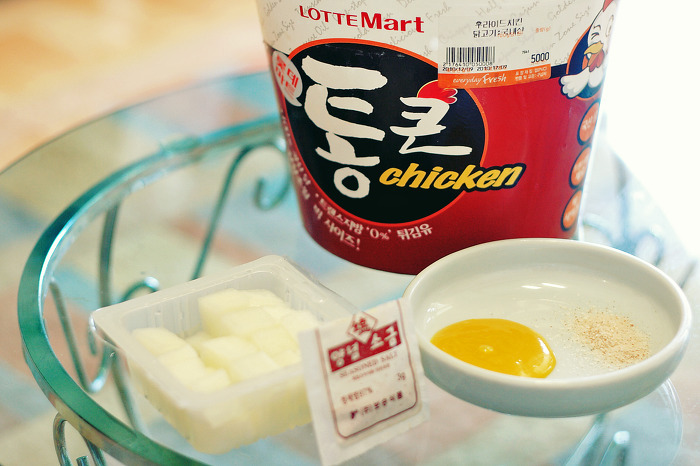 오천냥치킨 이미지