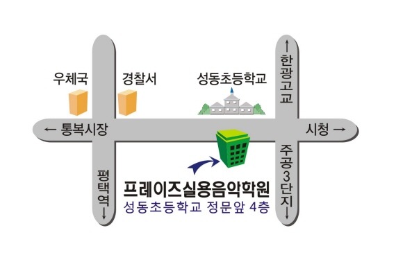 프레이즈음악학원 이미지