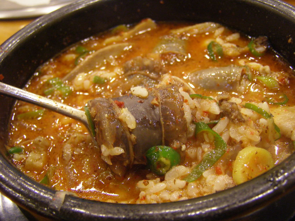 오거리순대국 이미지