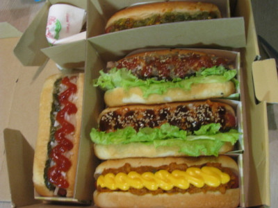 뉴욕핫도그 이미지