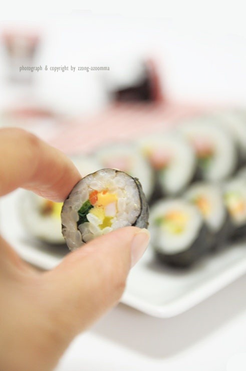 미니꼬마김밥 이미지