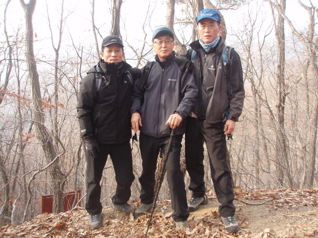 용문산 정상 이미지