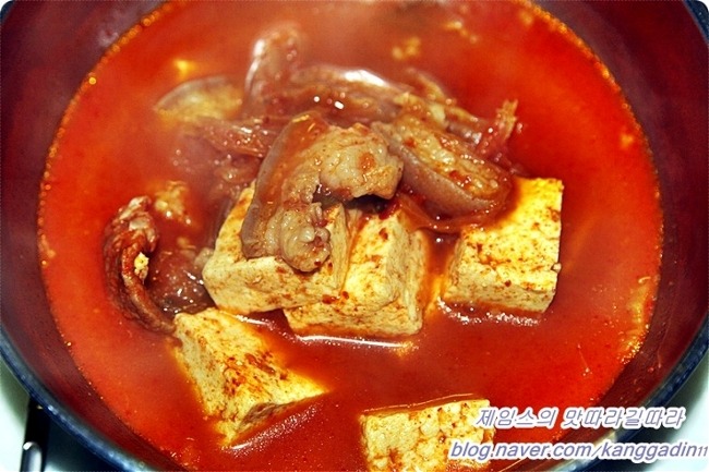 하늘닭발 이미지