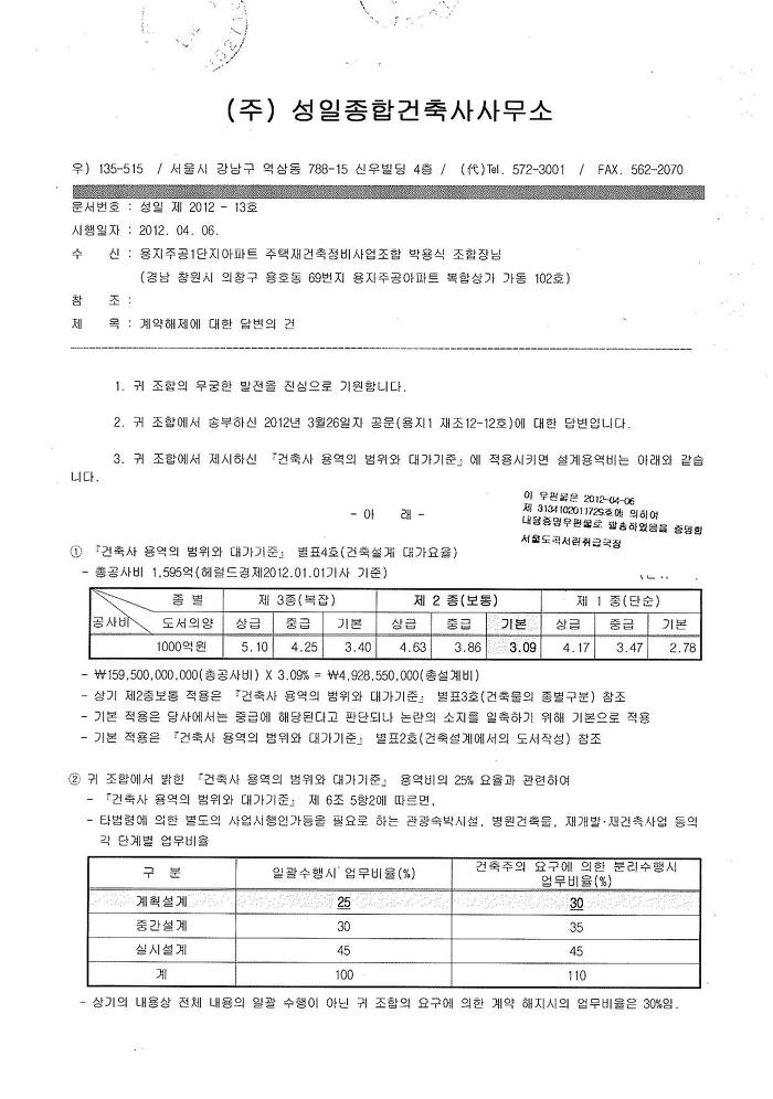 건축사사무소성일 이미지