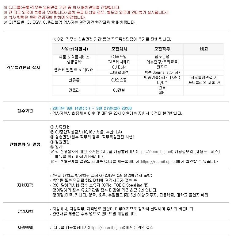 씨제이 씨지브이(주) 이미지