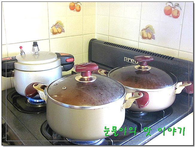 묵은지김치찌게 이미지