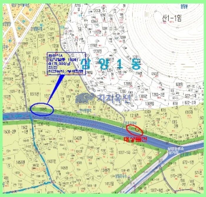 검문소삼거리 이미지