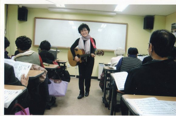 통기타노래교실 이미지