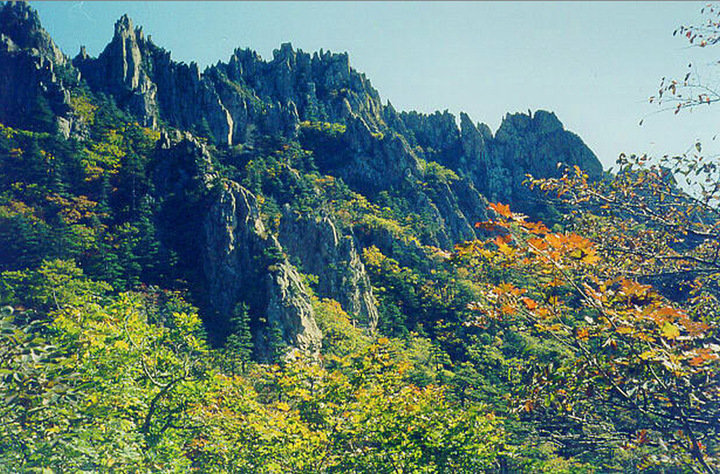 금강산(金剛山) 이미지