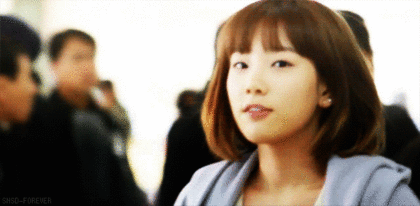 자기 찍덕알아보는 태연.jpgif | 인스티즈