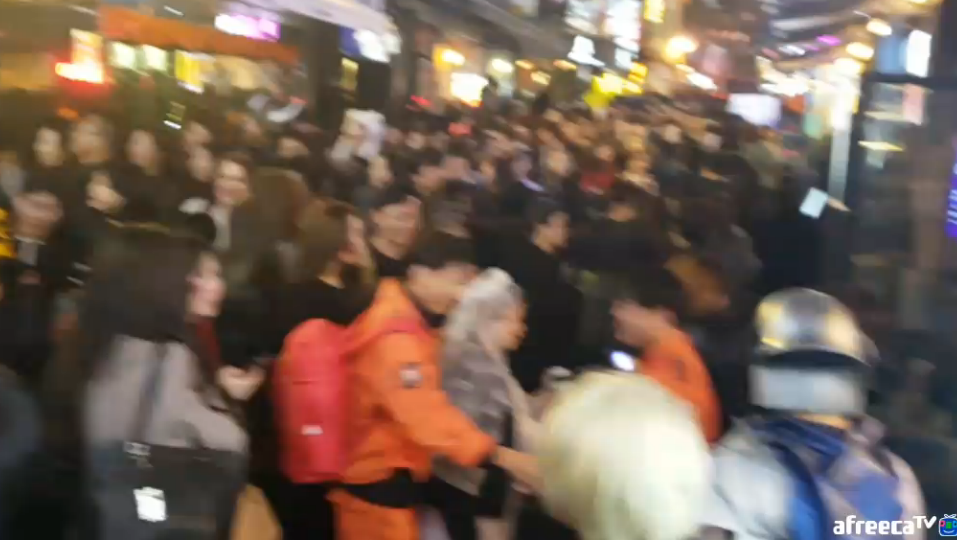 오늘자 같은서울 다른풍경.jpg | 인스티즈