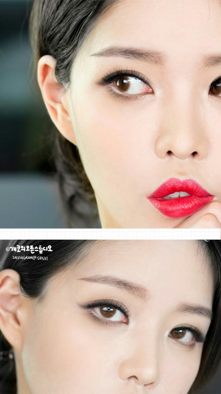 판빙빙 메이크업을 한 사람들 모음 | 인스티즈