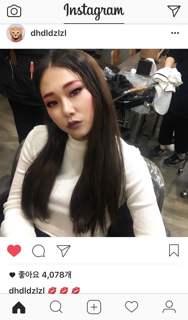 오늘 치타 인스타그램 | 인스티즈