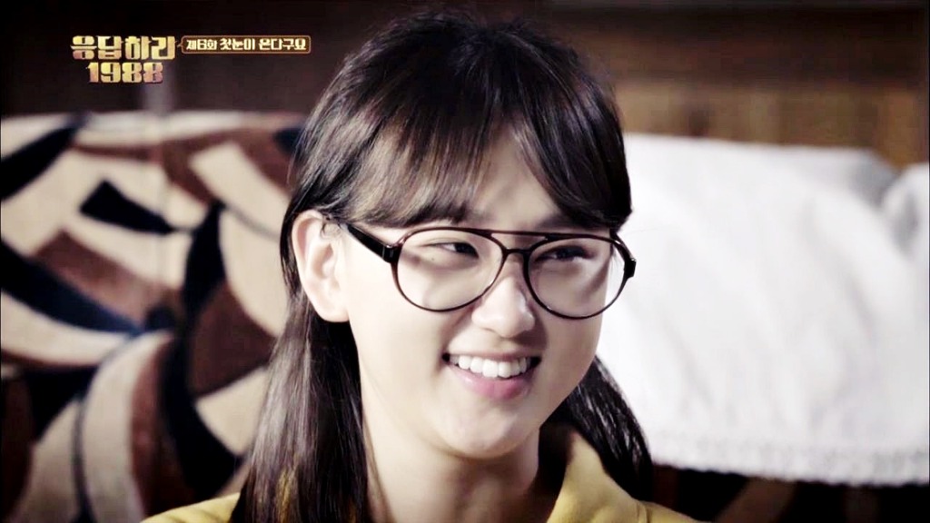 응답하라 1988의 매력덩어리 성보라 캡쳐 | 인스티즈