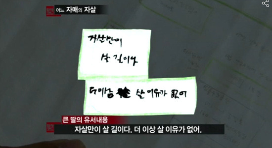 단역배우 자매 자살사건 | 인스티즈