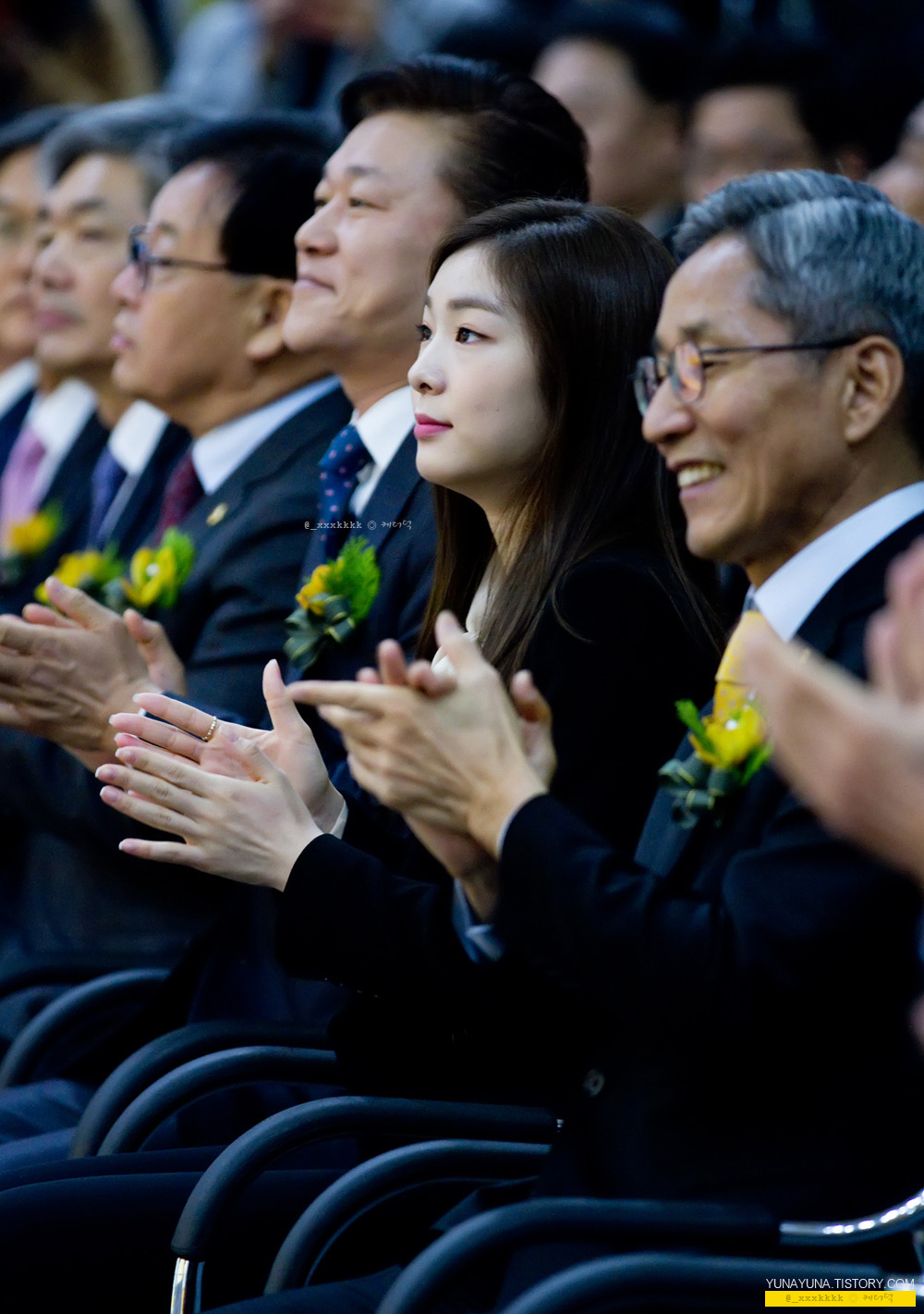 오늘 인천 취업 박람회에 간 김연아 | 인스티즈