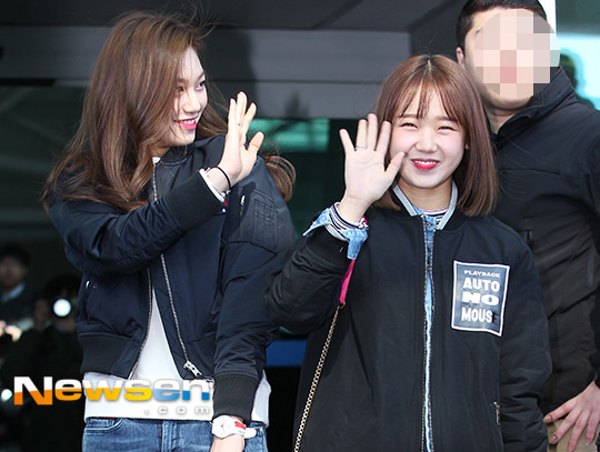 오늘자 ioi 최유정 .jpg | 인스티즈