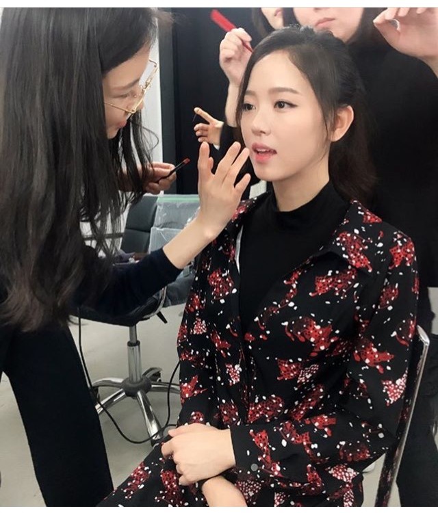 오늘자 강한나 | 인스티즈