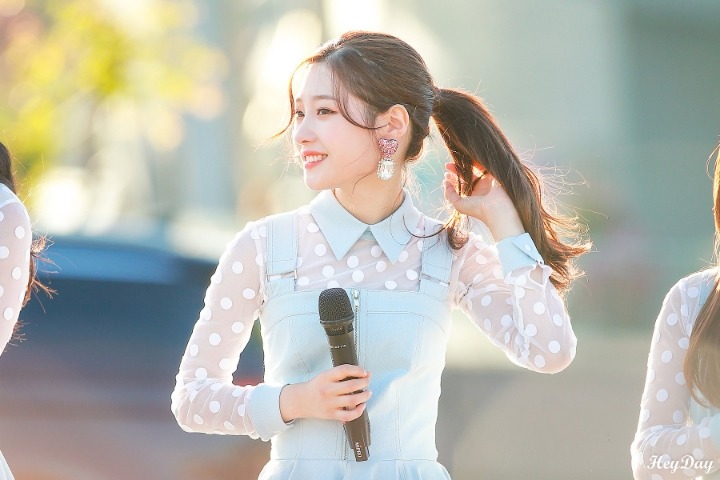 정채연 이주은.jpg | 인스티즈