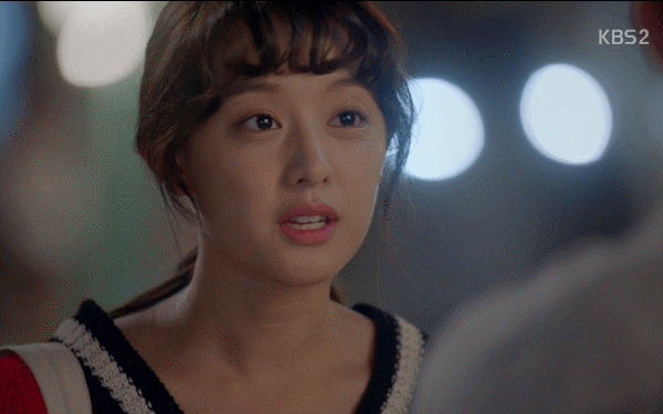어제자 드라마속 김지원 비주얼.gif | 인스티즈