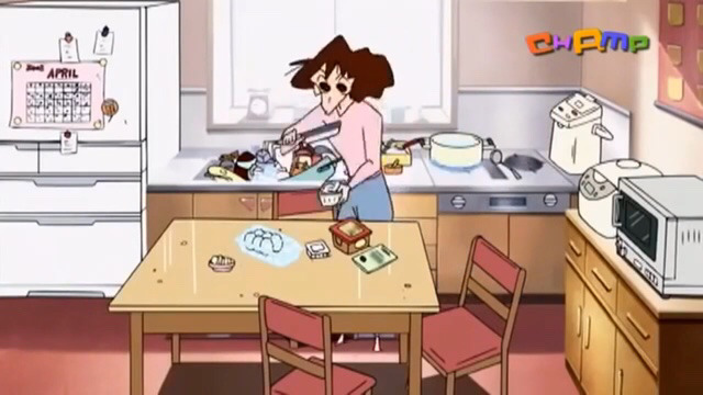 짱구엄마의 아침 일상 | 인스티즈