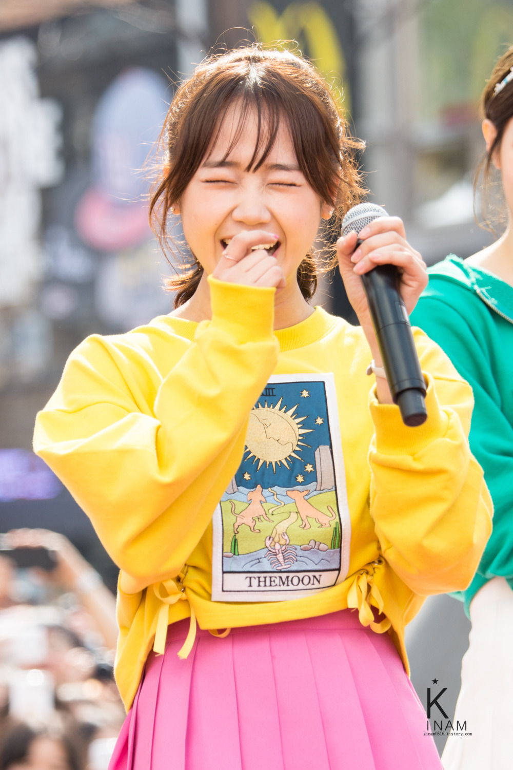 귀여움 하나는 진짜 최고인 여자 아이돌.(feat.데이타주의) | 인스티즈