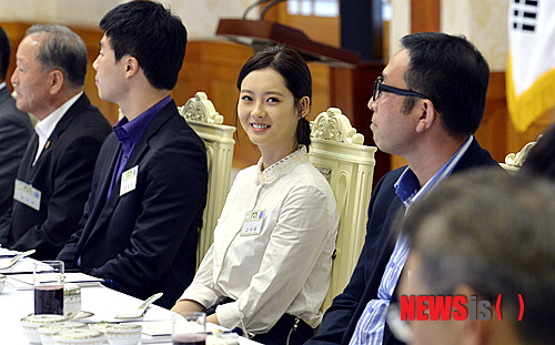 박대통령 연예인과 함께 | 인스티즈