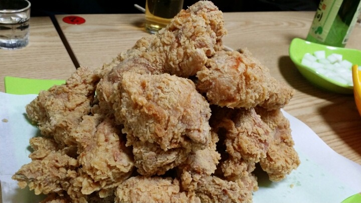 쌀통닭 이미지