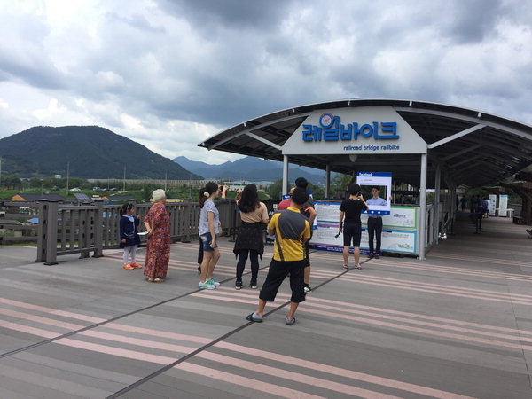 김해낙동강레일파크 이미지