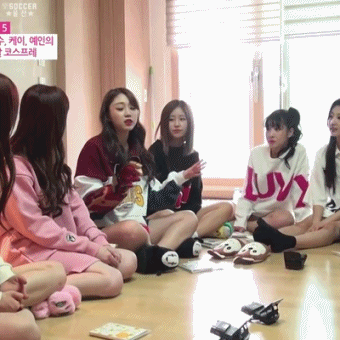 마블덕후 러블리즈 지수.gif | 인스티즈