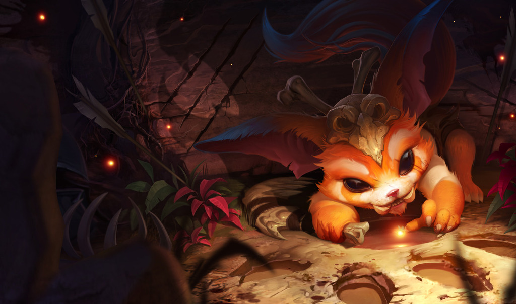  리그오브레전드(LOL) 최고의 귀요미 챔피언은? | 인스티즈