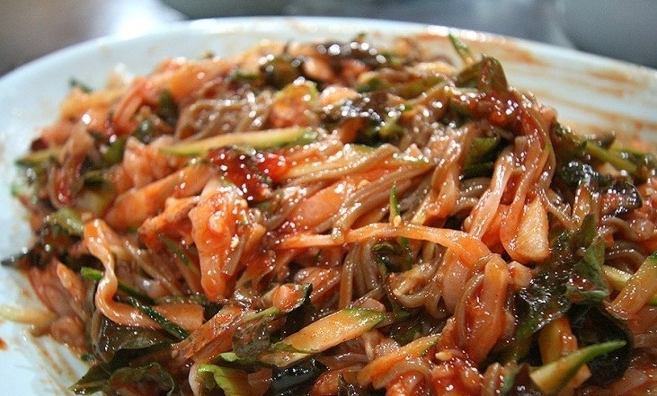 아는 사람들만 안다는 한치모밀 | 인스티즈