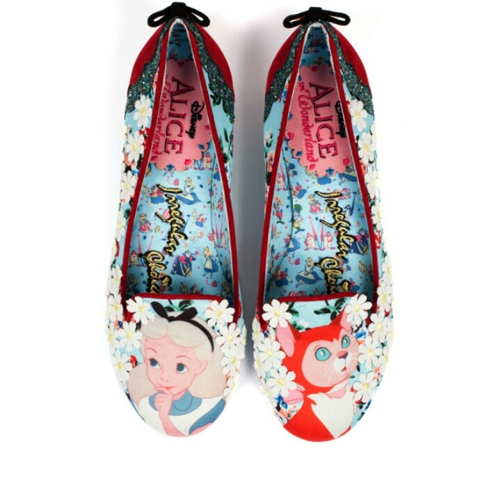 덕후들 환장한다는 디즈니 앨리스 구두들.shoes | 인스티즈