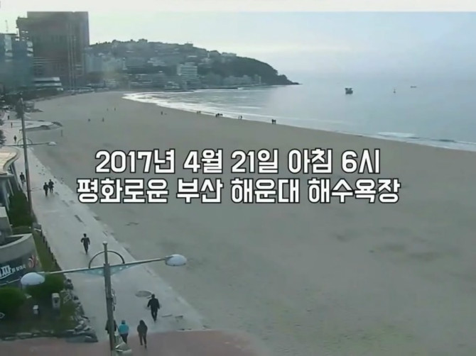 그들이 해운대 백사장을 달리는 이유 | 인스티즈
