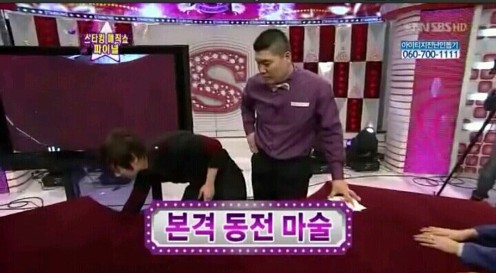 볼수록 신기한 최현우 동전마술 | 인스티즈